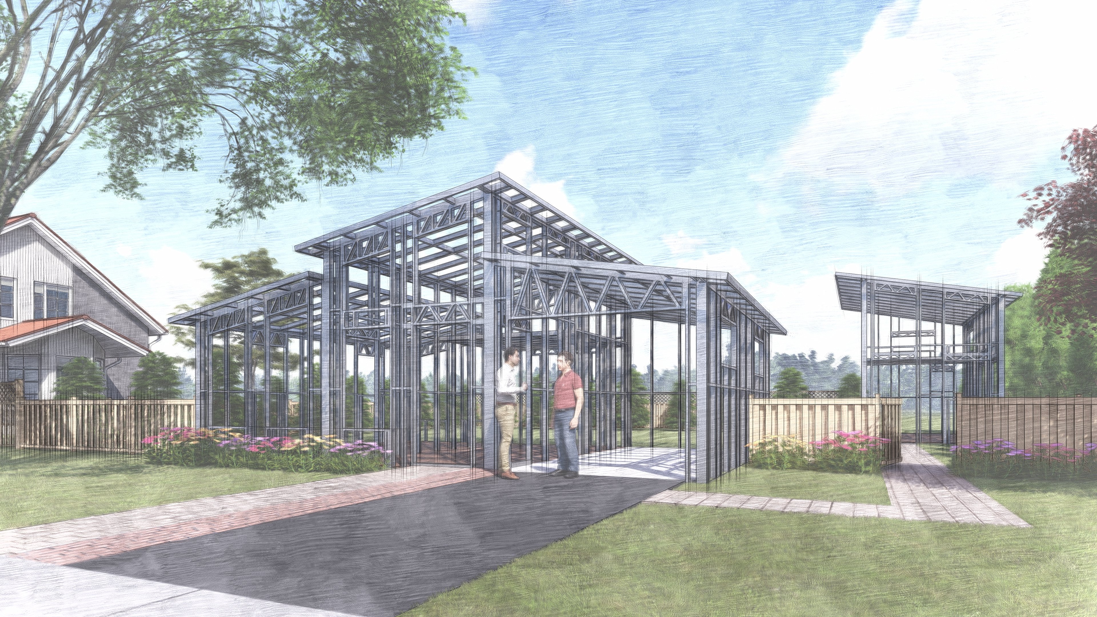 Volstrukt Lightweight Steel Framing Kits and Design